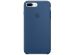 Apple Silikon-Case Ocean Blue für das iPhone 8 Plus / 7 Plus