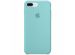 Apple Silikon-Case Sea Blue für das iPhone 8 Plus / 7 Plus