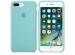 Apple Silikon-Case Sea Blue für das iPhone 8 Plus / 7 Plus