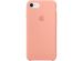 Apple Silikon-Case Flamingo für das iPhone SE (2022 / 2020) / 8 / 7