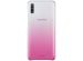 Samsung Original Gradation Cover Rosa für das Galaxy A70