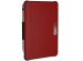 UAG Metropolis Klapphülle Rot für das iPad Mini 5 (2019) / Mini 4 (2015)