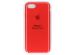 Apple Silikon-Case Red für das iPhone SE (2022 / 2020) / 8 / 7