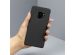 Schwarze unifarbene Hardcase-Hülle für  Huawei P9 Lite