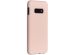 Accezz Liquid Silikoncase Rosa für das Samsung Galaxy S10e