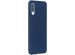 iMoshion Color TPU Hülle Dunkelblau für Samsung Galaxy A70