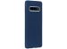 iMoshion Color TPU Hülle Dunkelblau für Samsung Galaxy S10