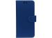 Accezz Wallet TPU Klapphülle Blau für das Nokia 3.1
