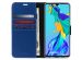 Accezz Wallet TPU Klapphülle Blau für das Huawei P30