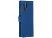 Accezz Wallet TPU Klapphülle Blau für das Huawei P30 Pro