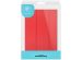 iMoshion Luxus Klapphülle Rot für das iPad Mini 5 (2019) / Mini 4 (2015)