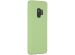 Accezz Liquid Silikoncase Grün für das Samsung Galaxy S9