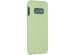 Accezz Liquid Silikoncase Grün für das Samsung Galaxy S10e