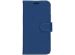 Accezz Wallet TPU Klapphülle Blau für das iPhone 11 Pro