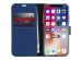 Accezz Wallet TPU Klapphülle Blau für das iPhone 11 Pro Max