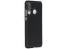 Carbon Look Hardcase-Hülle Schwarz für das Huawei P30 Lite