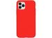 Accezz Liquid Silikoncase Rot für das iPhone 11 Pro