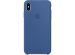 Apple Silikoncase Delft Blue für das iPhone Xs Max