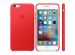 Apple Leder-Case Rot für das iPhone 6(s) Plus