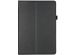 Unifarbene Tablet-Klapphülle Schwarz für das Lenovo Tab E10