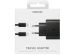 Samsung Super Schnellladegerät + USB-C auf USB-C Kabel - Schwarz