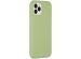 Accezz Liquid Silikoncase Grün für das iPhone 11 Pro