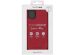Studio Colour Antimicrobial Backcover Rot für das iPhone 11