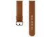 Samsung Original Leather Band Braun Galaxy Watch Active 2 / Watch 3 41mm