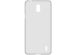 Accezz TPU Clear Cover Transparent für Nokia 1 Plus