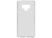 Accezz TPU Clear Cover Transparent für das Samsung Galaxy Note 9