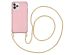 iMoshion Glitter Backcover mit Kette Rosa für das iPhone 11 Pro