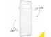 Accezz TPU Clear Cover Transparent für das Samsung Galaxy S10