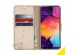 Accezz Wallet TPU Klapphülle Gold für das Samsung Galaxy A50 / A30s