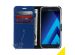 Accezz Wallet TPU Klapphülle für das Samsung Galaxy A5 (2017) - Blau