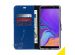 Accezz Wallet TPU Klapphülle Blau für das Samsung Galaxy A7 (2018)
