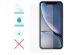 iMoshion Anti-Shock Backcover + Glass Screen Protector iPhone Xr