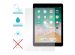 iMoshion Softcase Cover + Glas Screen Protector iPad (2018)/(2017)