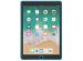 iMoshion Softcase Cover + Glas Screen Protector iPad (2018)/(2017)