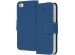 Accezz Wallet TPU Klapphülle für das iPhone 5 / 5s / SE - Blau