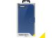 Accezz Wallet TPU Klapphülle Blau für das Samsung Galaxy A10
