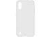 Gel Case Transparent für das Samsung Galaxy A01