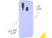 Accezz Liquid Silikoncase Lila für das Samsung Galaxy A40
