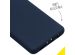 Accezz Liquid Silikoncase Blau für das Samsung Galaxy S10