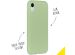 Accezz Liquid Silikoncase Grün für das iPhone Xr
