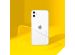 Accezz TPU Clear Cover Transparent für iPhone 11 Pro