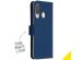 Accezz Wallet TPU Klapphülle Blau für das Huawei P30 Lite