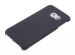 Schwarze unifarbene Hardcase-Hülle für Samsung Galaxy S6 Edge