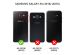 Luxus Klapphülle für Samsung Galaxy A5 (2016) - Schwarz