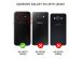 Schwarze luxuriöse Portemonnaie-Klapphülle für das Samsung Galaxy A5 (2017)