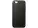Apple Leder-Case Schwarz für das iPhone 5 / 5s / SE